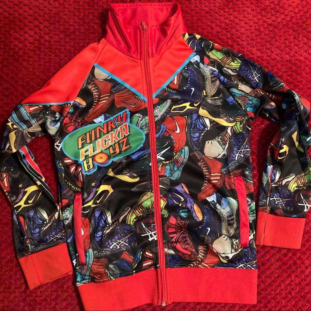 Funky Flickr Boys Zipper jacket long sleeve